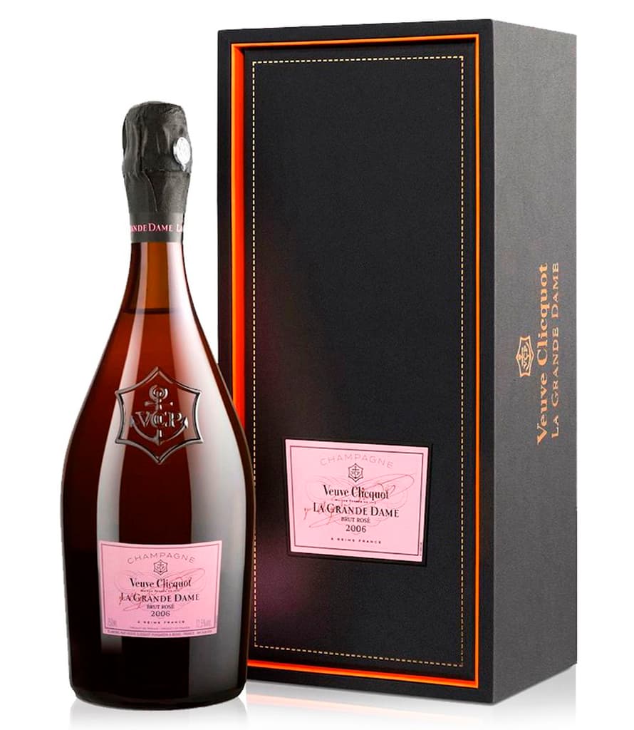 EST. CH. VEUVE CLICQUOT LA GRANDE DAME BRUT ROSE