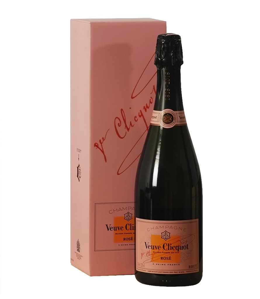 EST. CH. VEUVE CLICQUOT ROSE 750ML