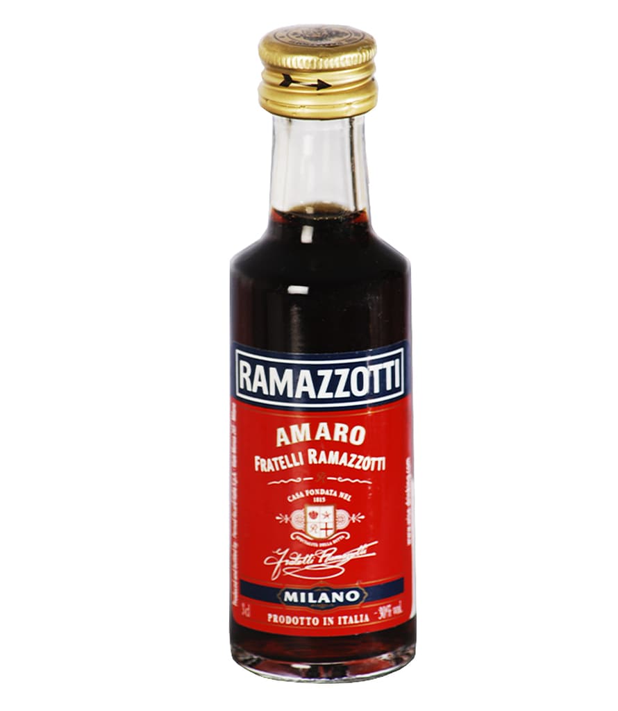 MIN. AMARO RAMAZZOTTI X 50 ML