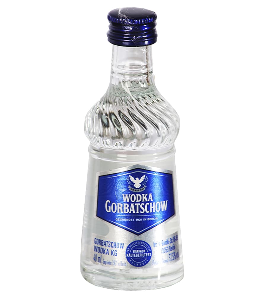 MIN. V. GORBATSCHOW X 40 ML