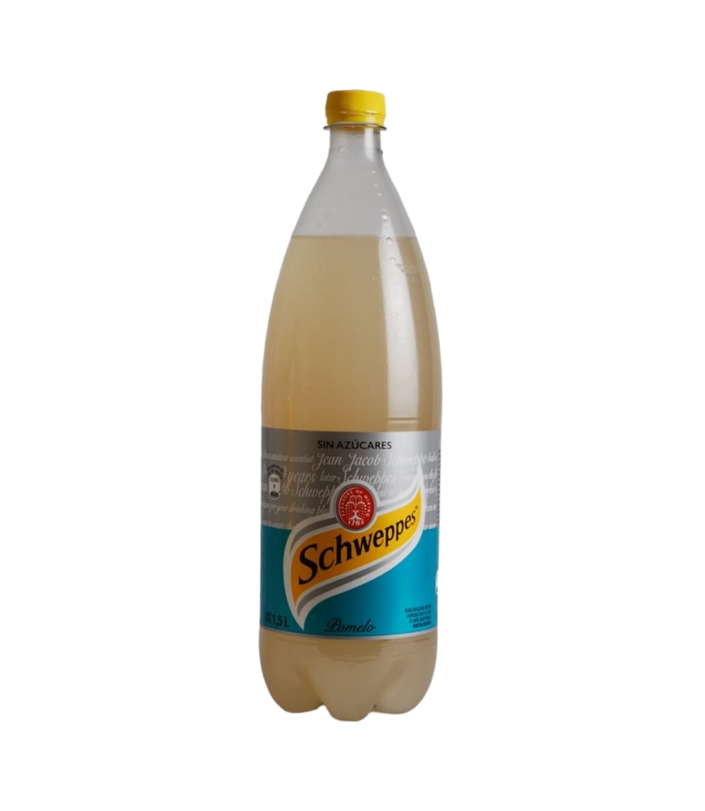 SCHWEPPES POMELO X 1500 CC