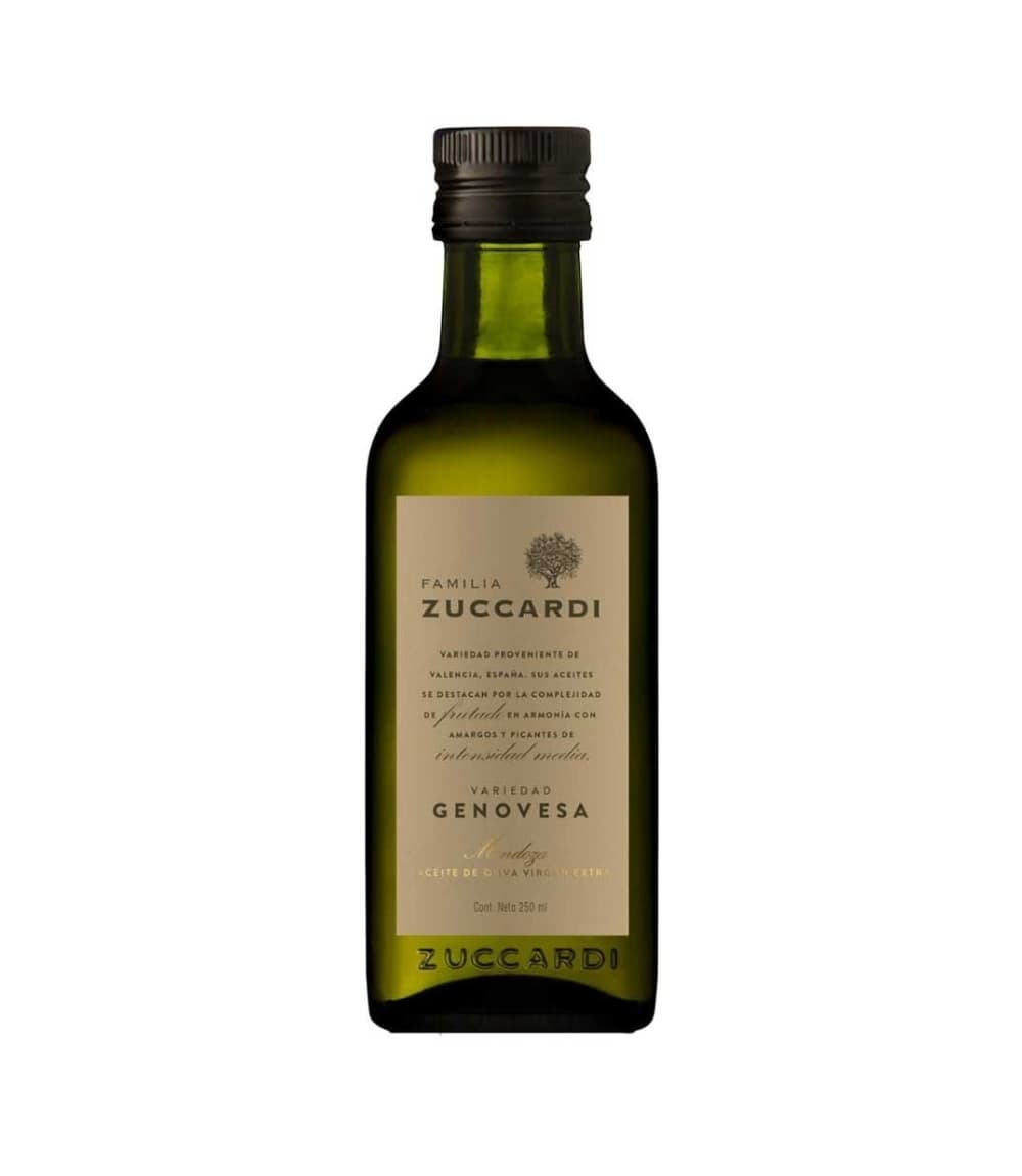 A. DE OLIVA FLIA. ZUCCARDI GENOVESA X 250 CC.