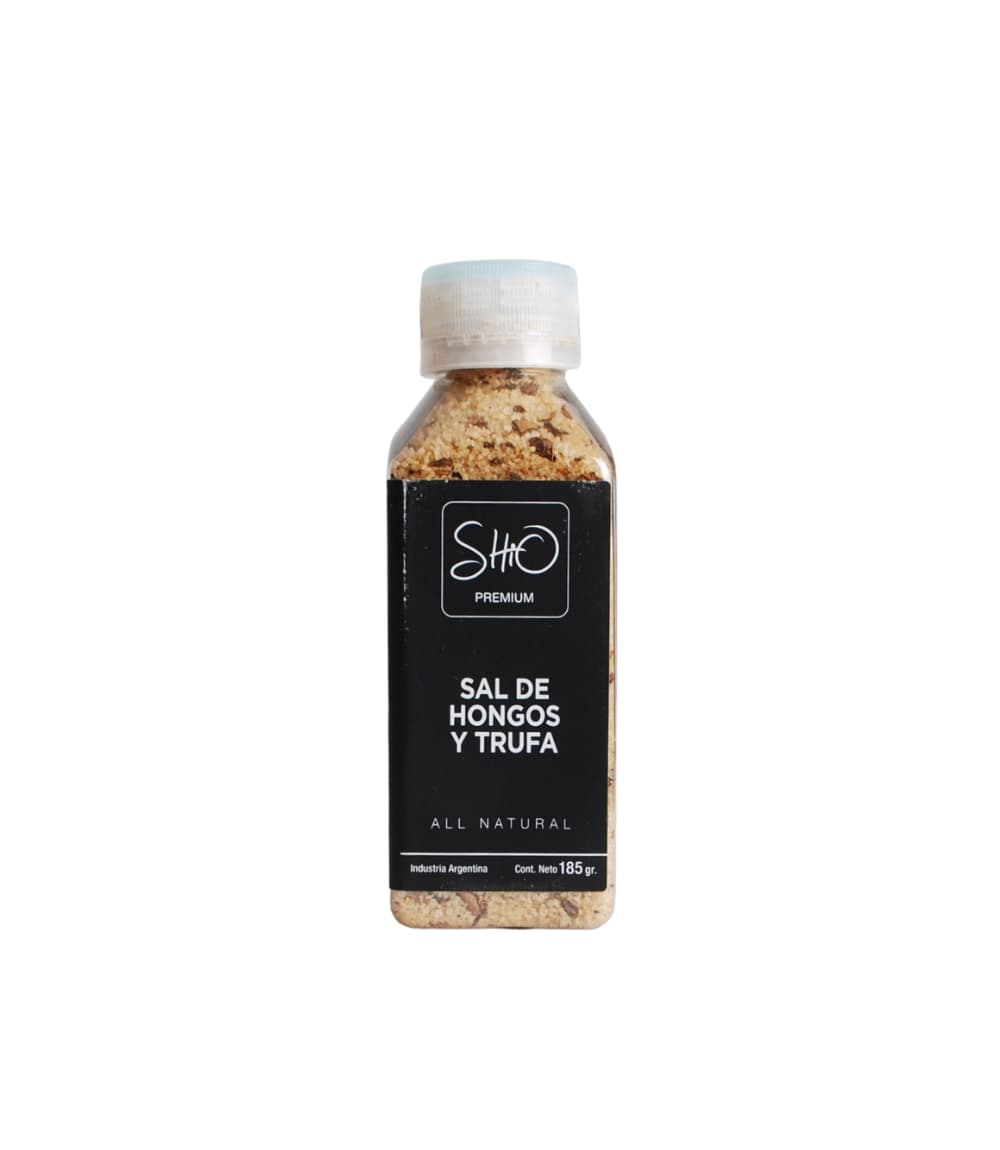 SHIO SAL HONGOS Y TRUFA X 200 GRS