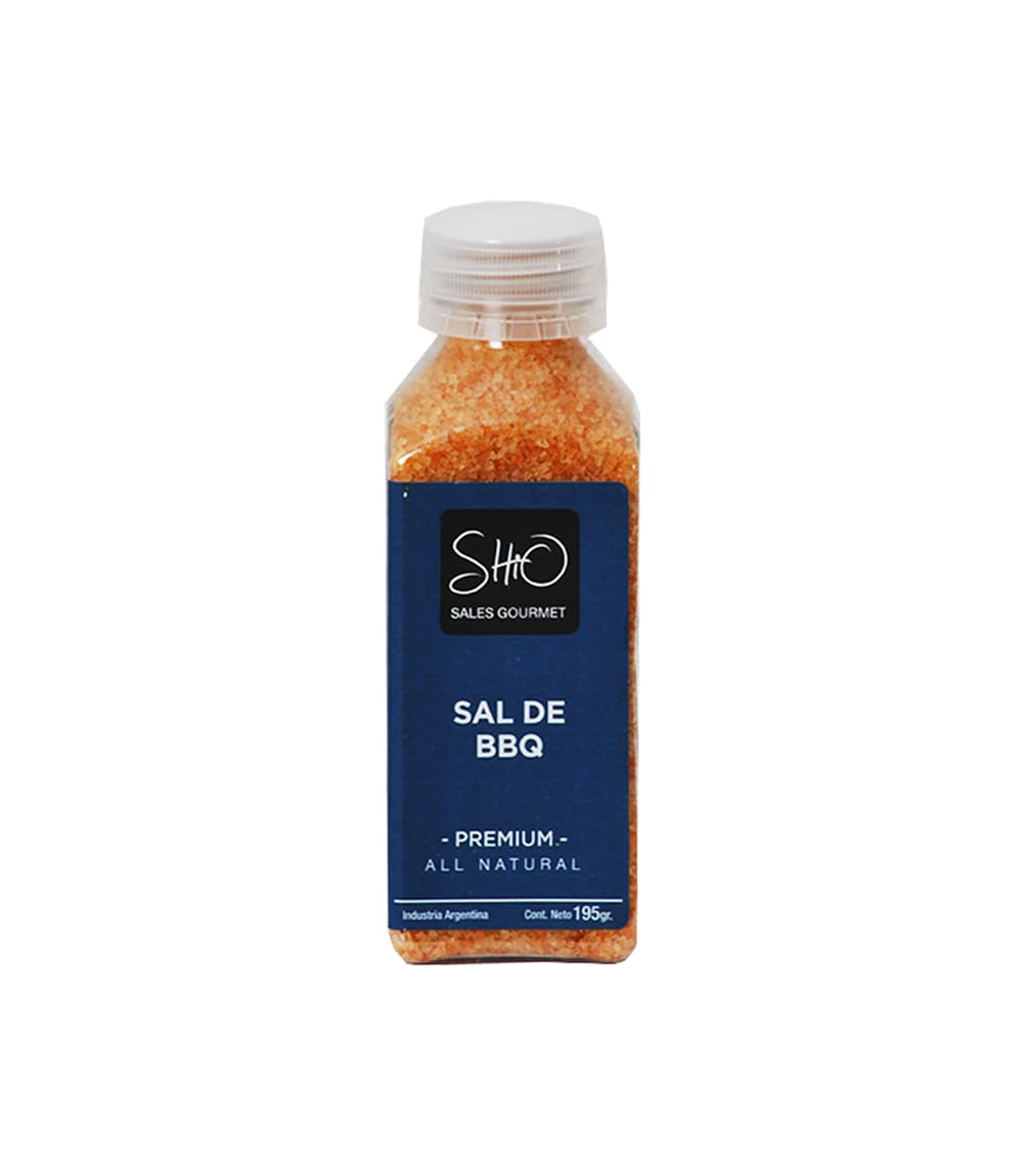 SHIO SAL BARBACOA X 200 GRS