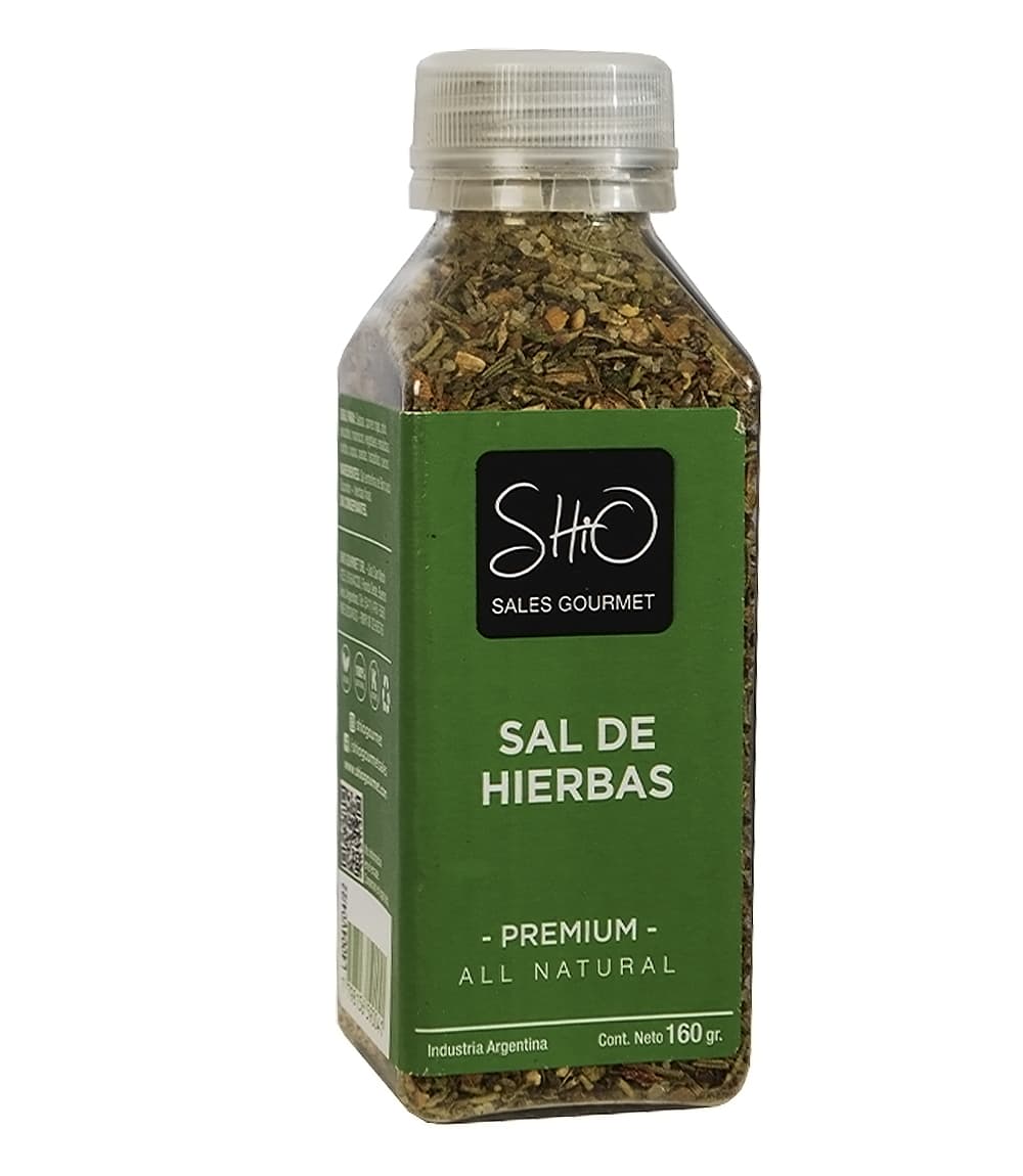 SHIO SAL DE HIERBAS X 200 GRS