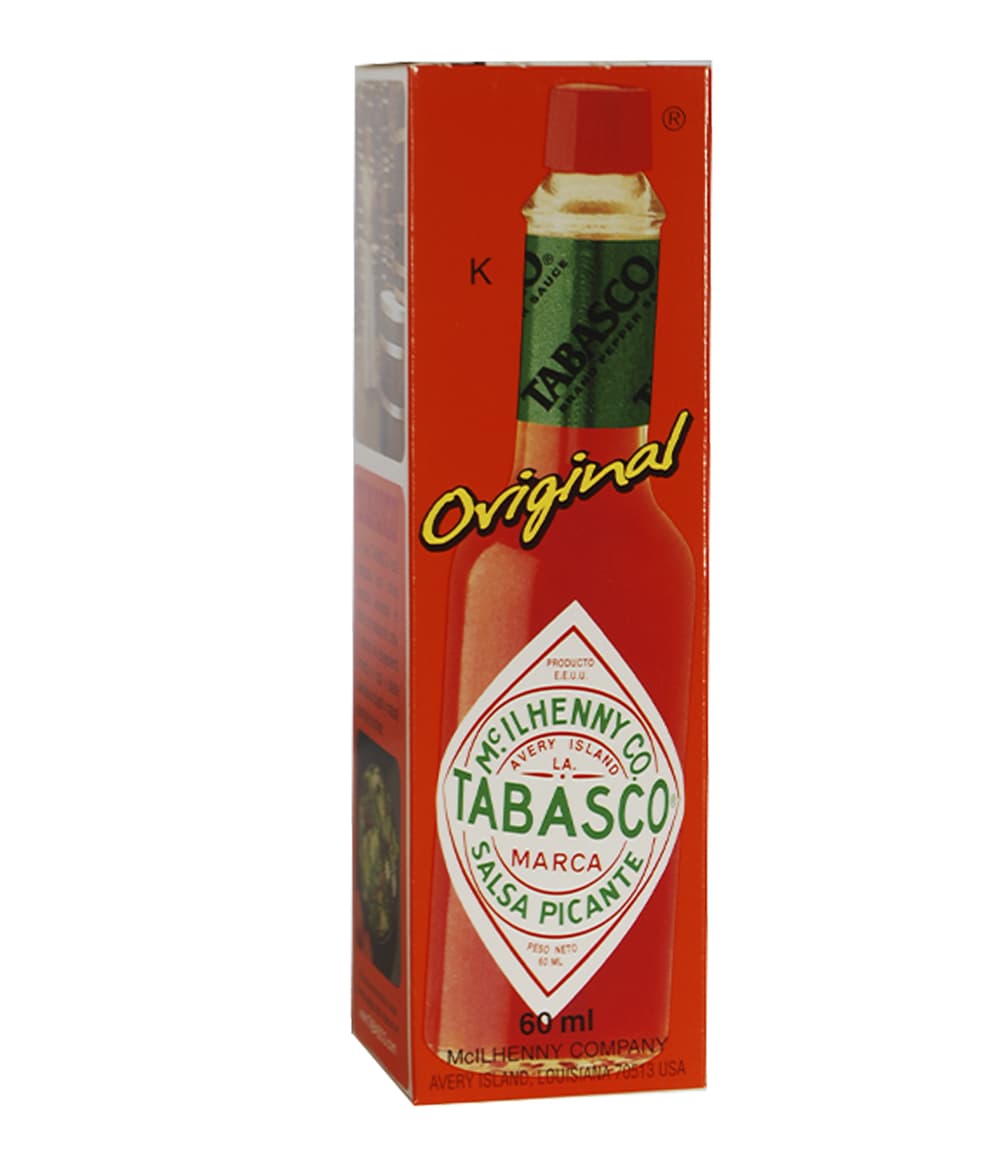 S. TABASCO ORIG. ROJA X 60 ML.
