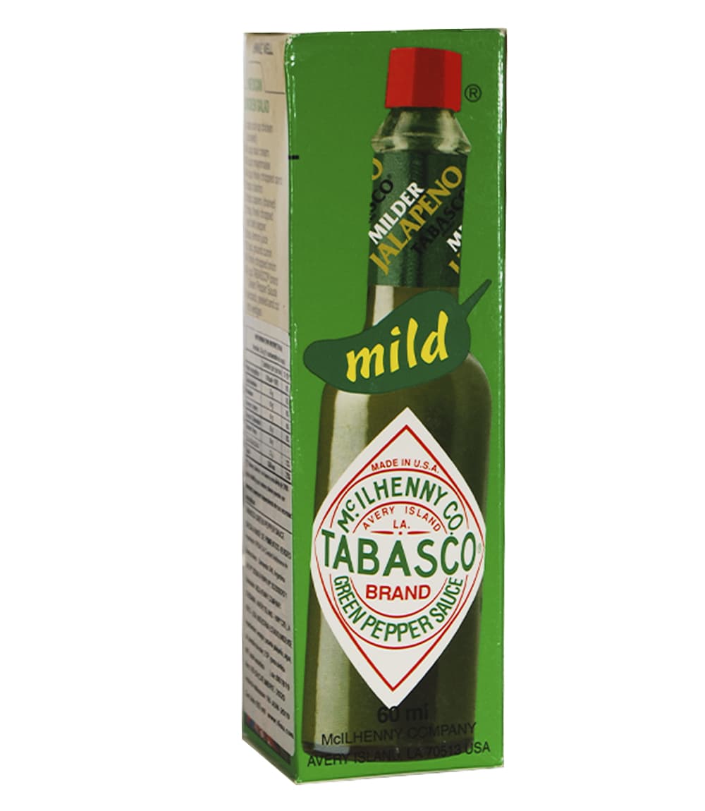 S. TABASCO JALAPEÑO VERDE 60cc