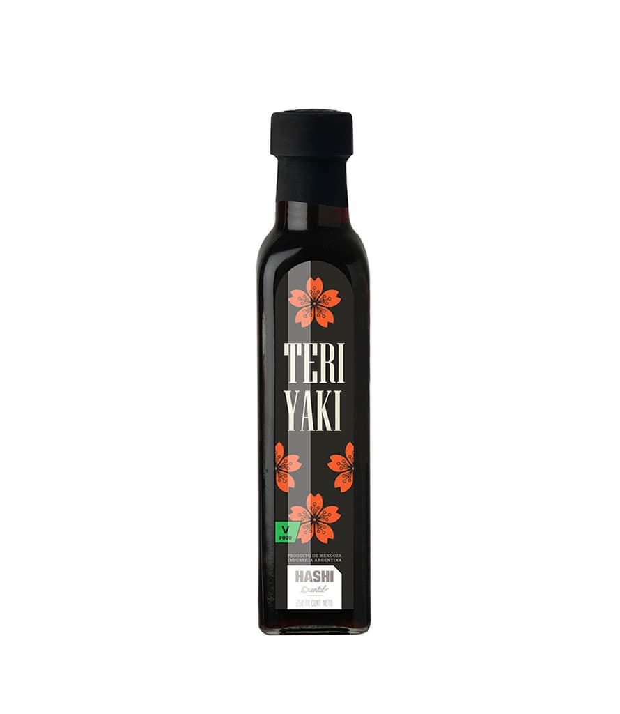 S. HASHI TERIYAKI SAUCE X 250 ML