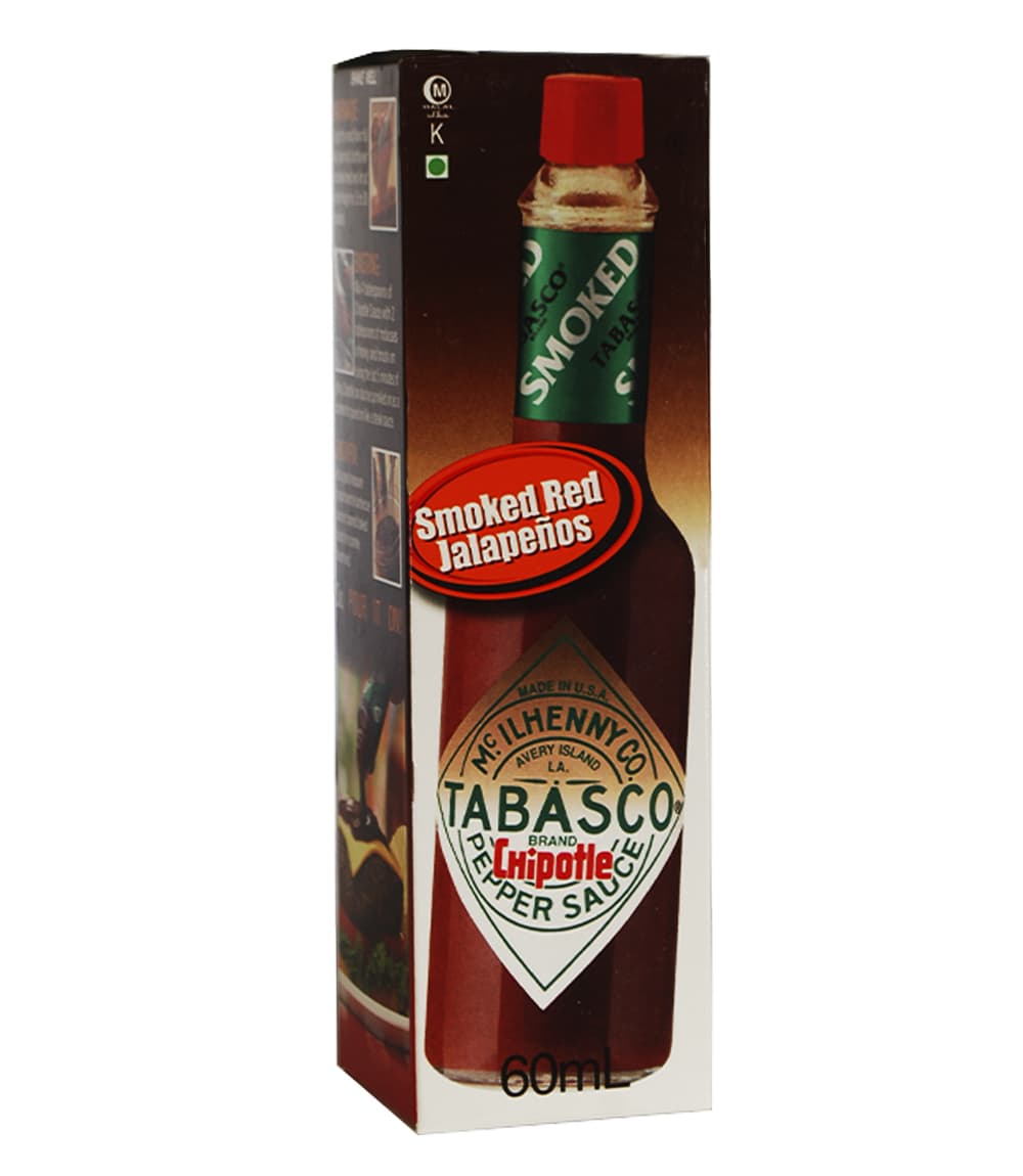 S. TABASCO CHIPOTLE X 60ML