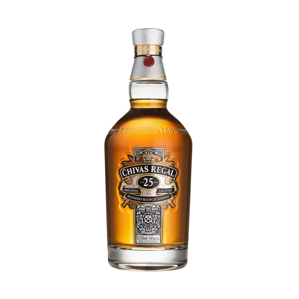 CHIVAS REGAL 25 AÑOS 700CC
