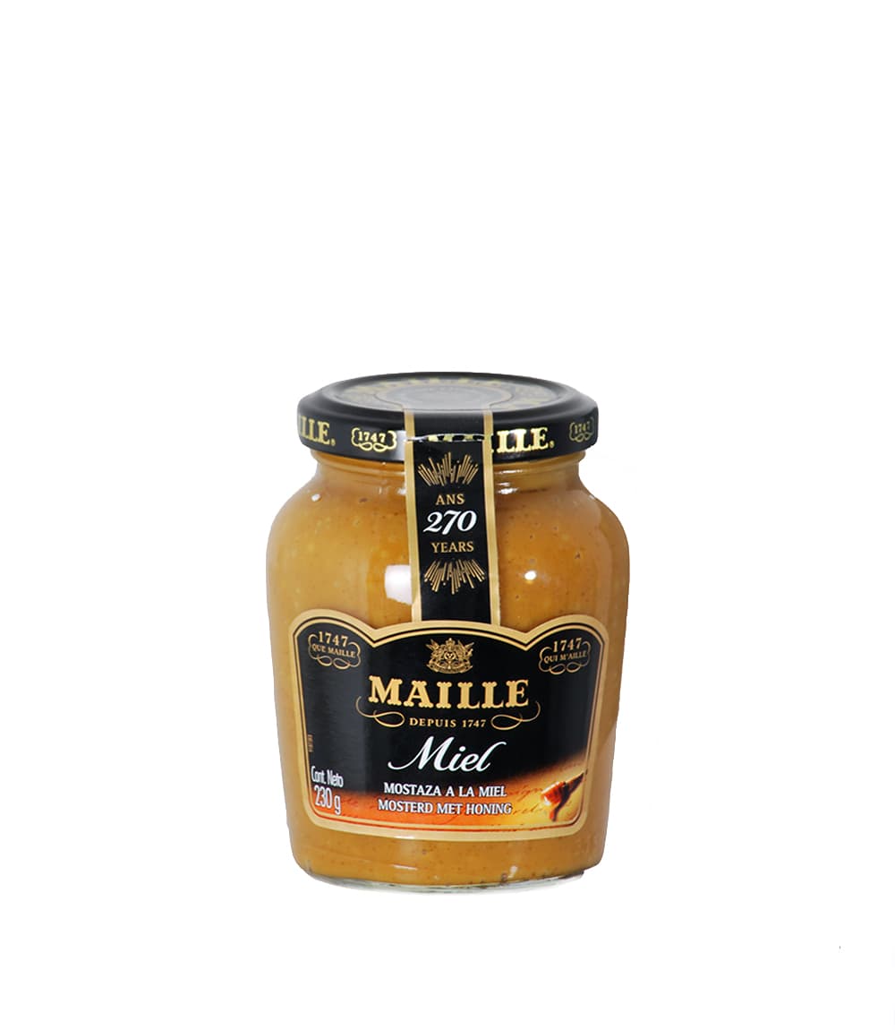 MOSTAZA MAILLE A LA MIEL X 230 GRS