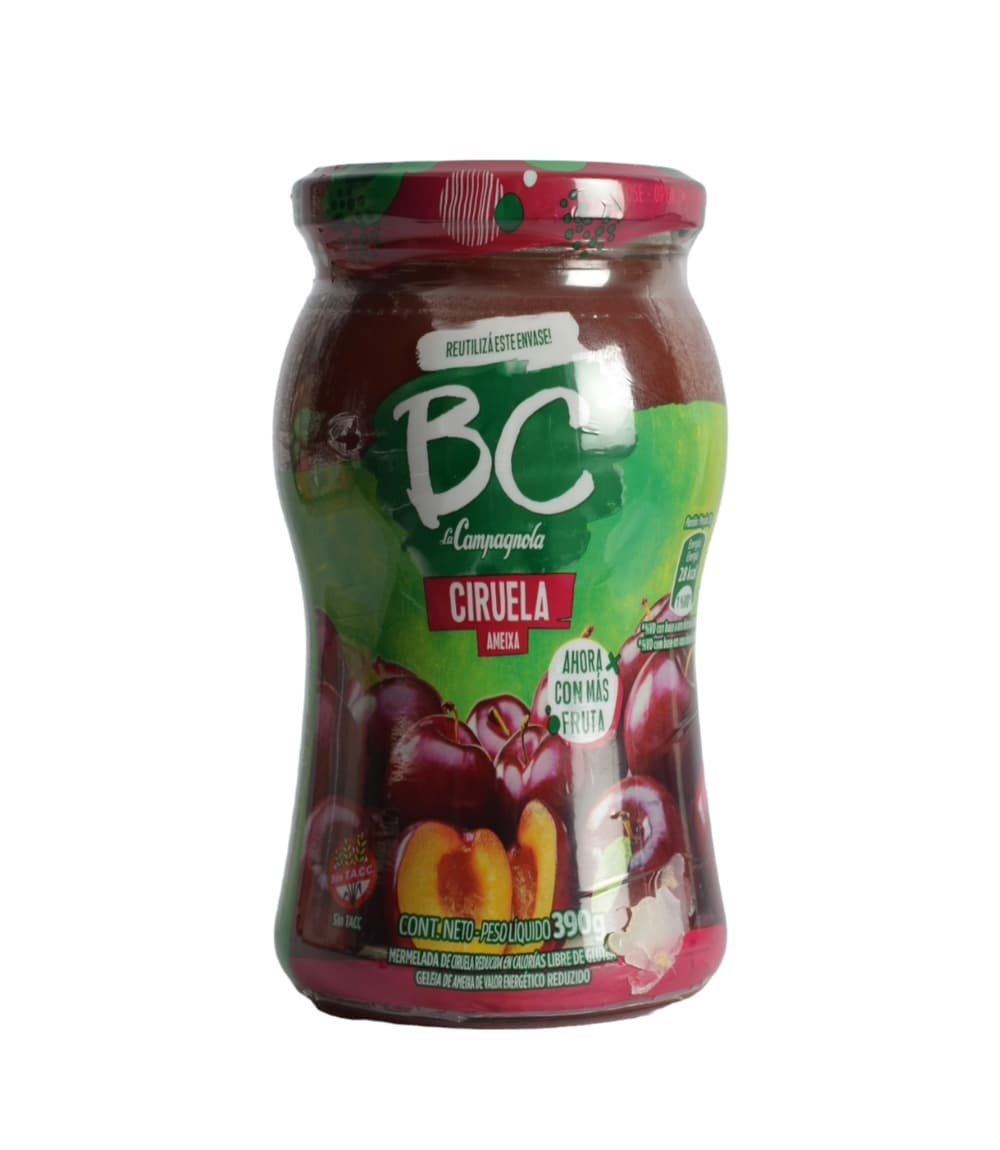LA CAMPAGNOLA BC MERM. CIRUELA X 390 GRS