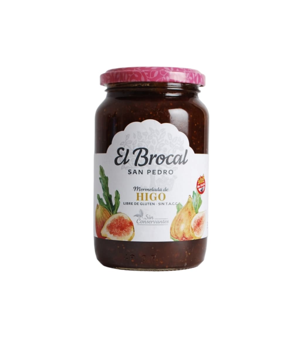 EL BROCAL MERM HIGO 420 GRS