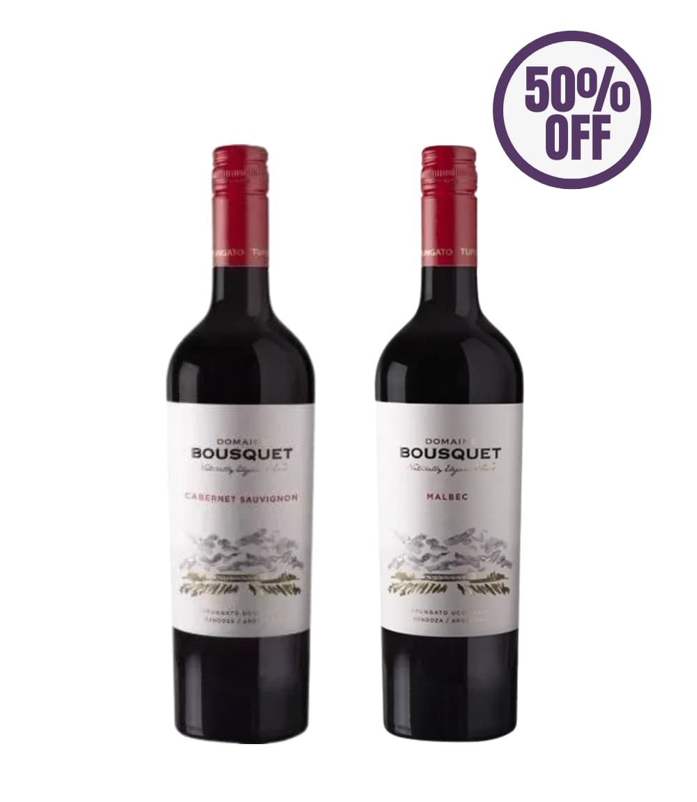 PROMO DOMAINE BOUSQUET 50% OFF