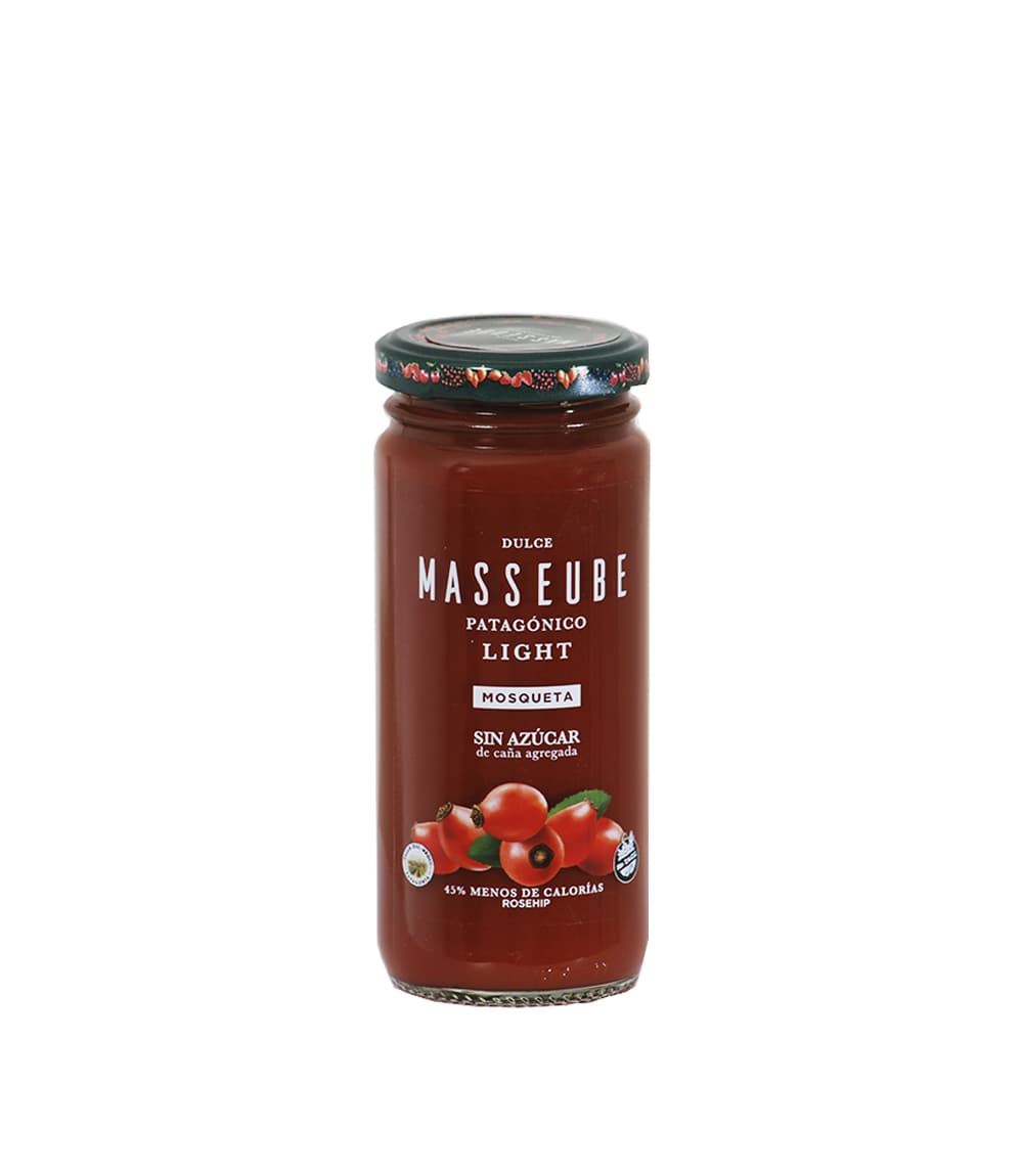MASSEUBE DULCE LIGHT DE MOSQUETA X 260 GRS