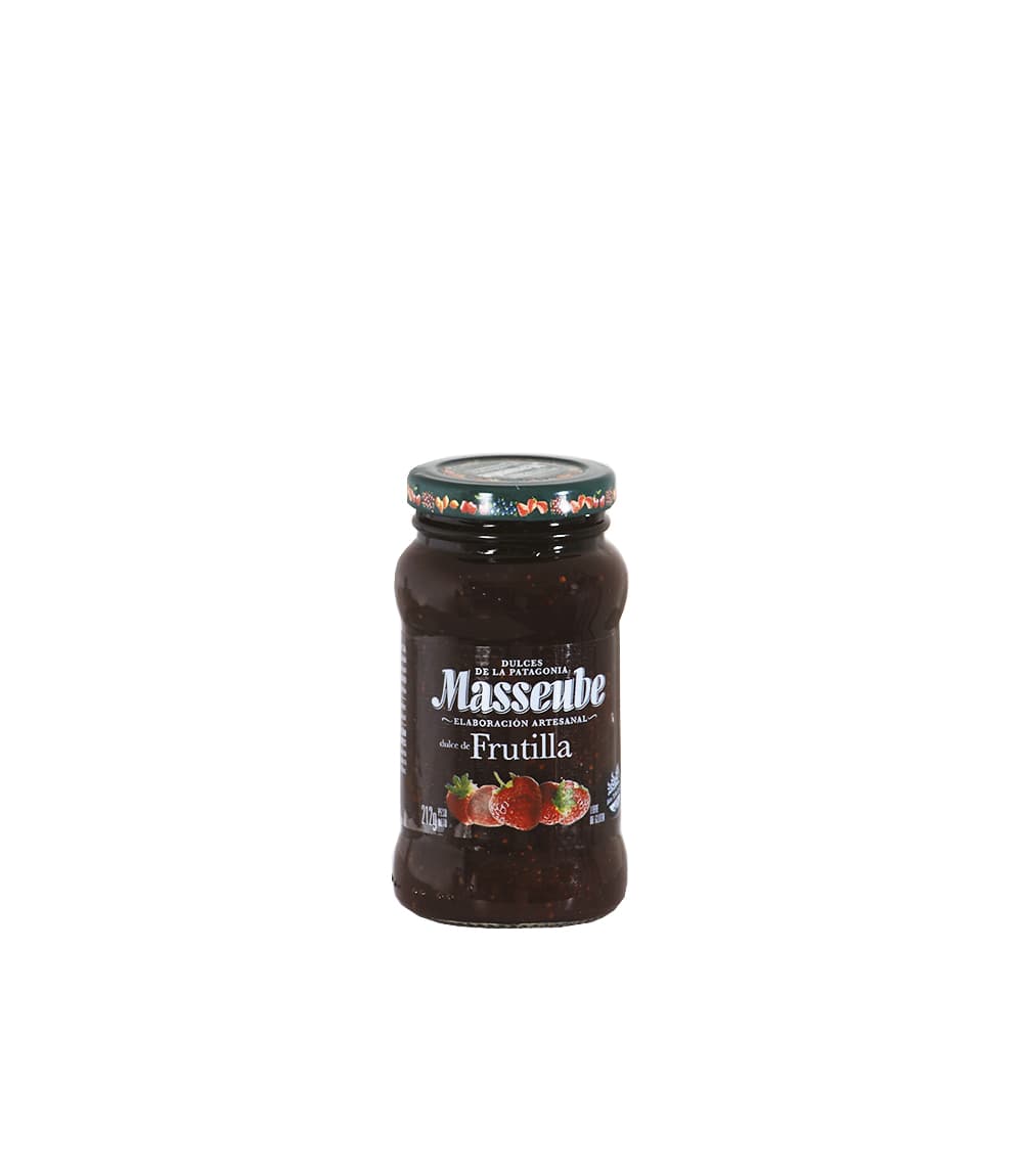 MASSEUBE DULCE DE FRUTILLA X 212 GRS