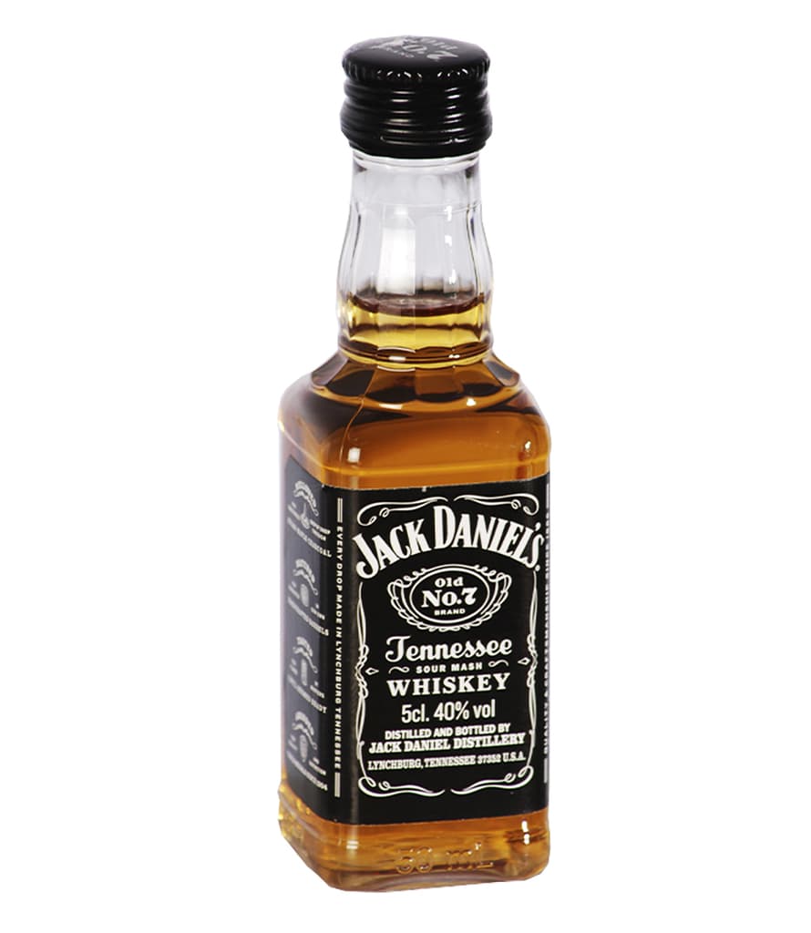 MIN. W. JACK DANIEL´S 50CC PLASTICO