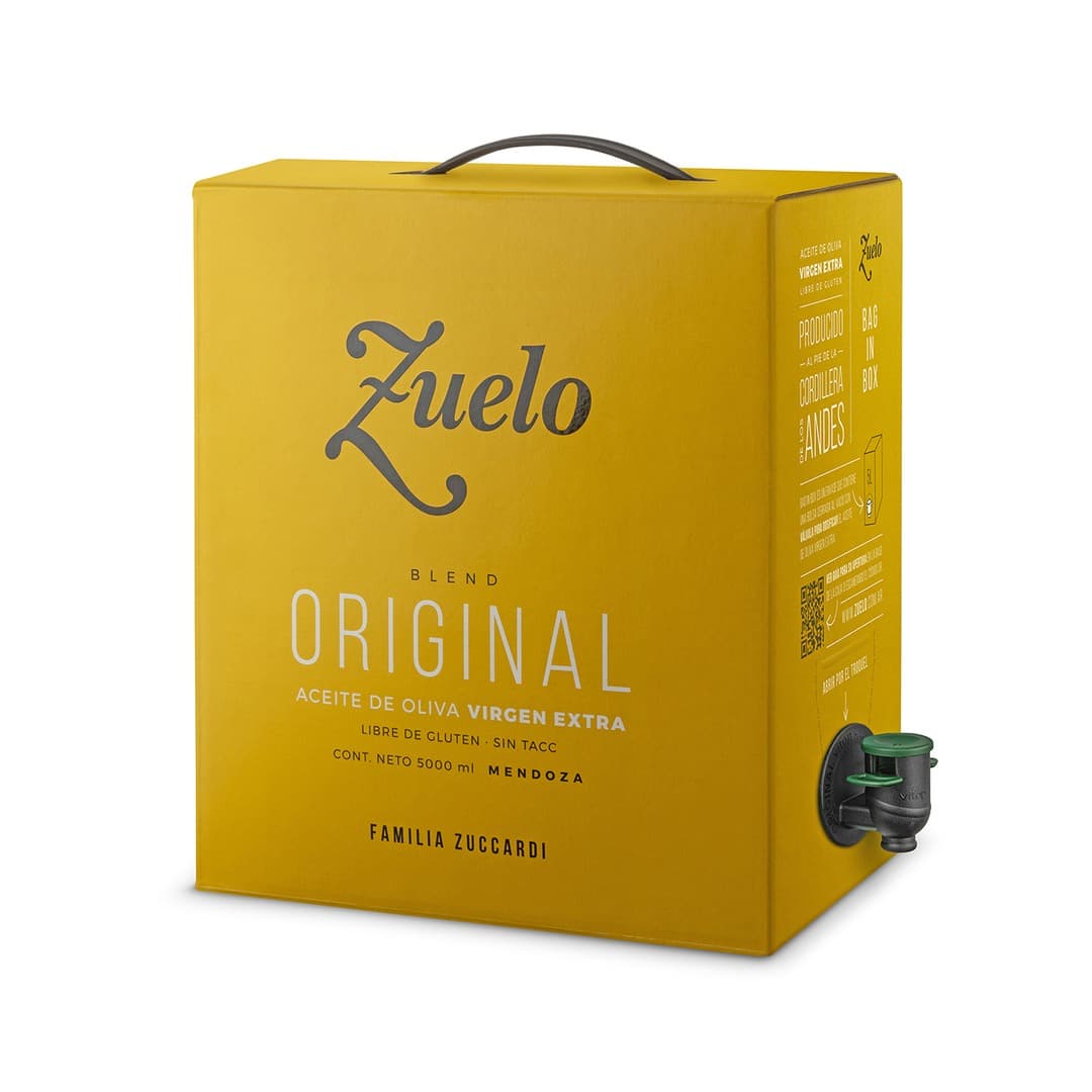 A. DE OLIVA ZUELO BAG IN BOX X 5 LT