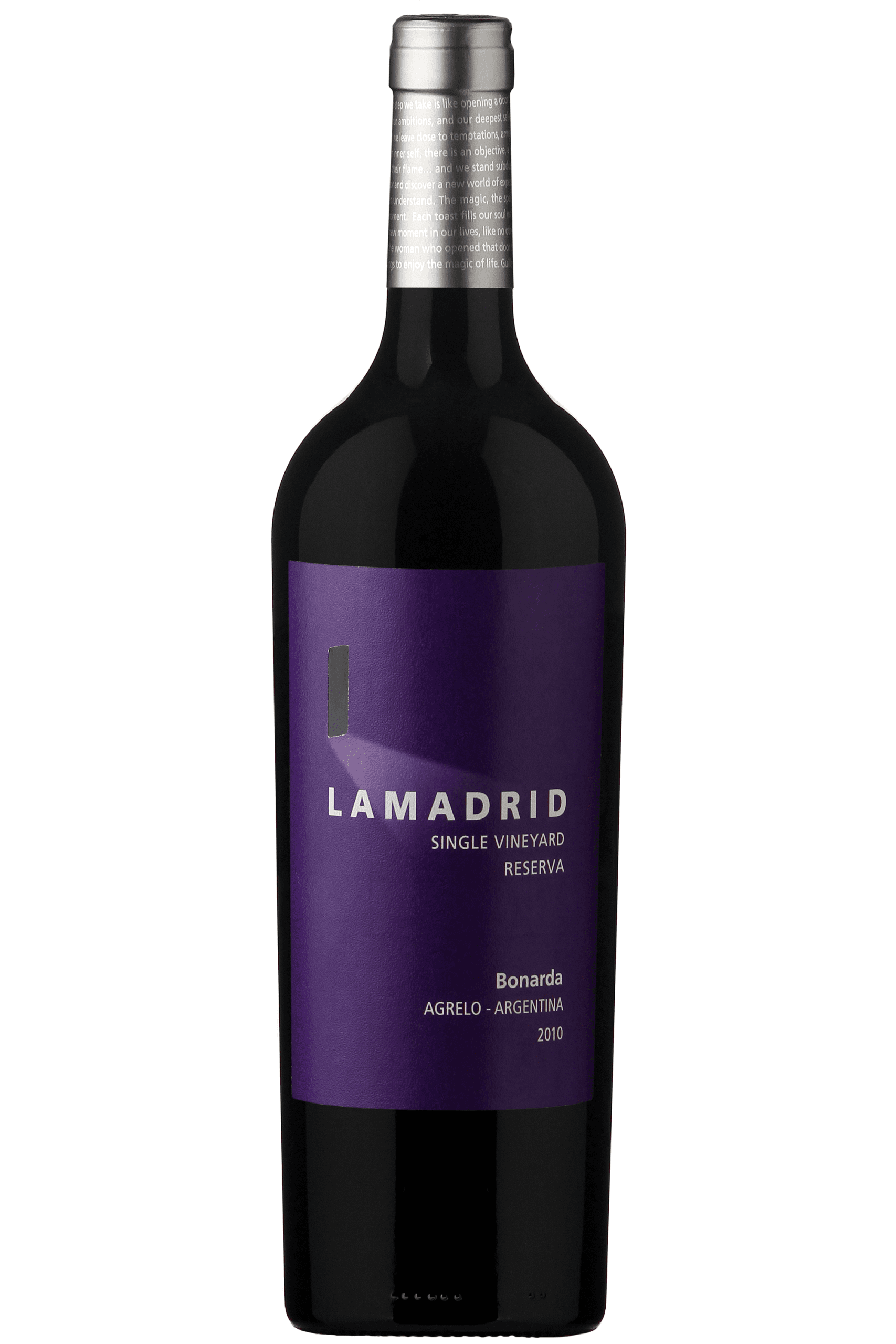 Lamadrid Reserva Bonarda