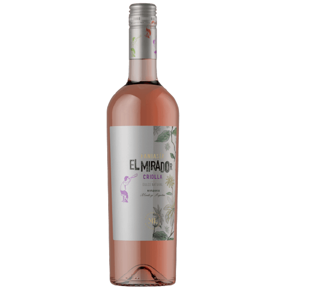 El Mirador Criolla Rosado