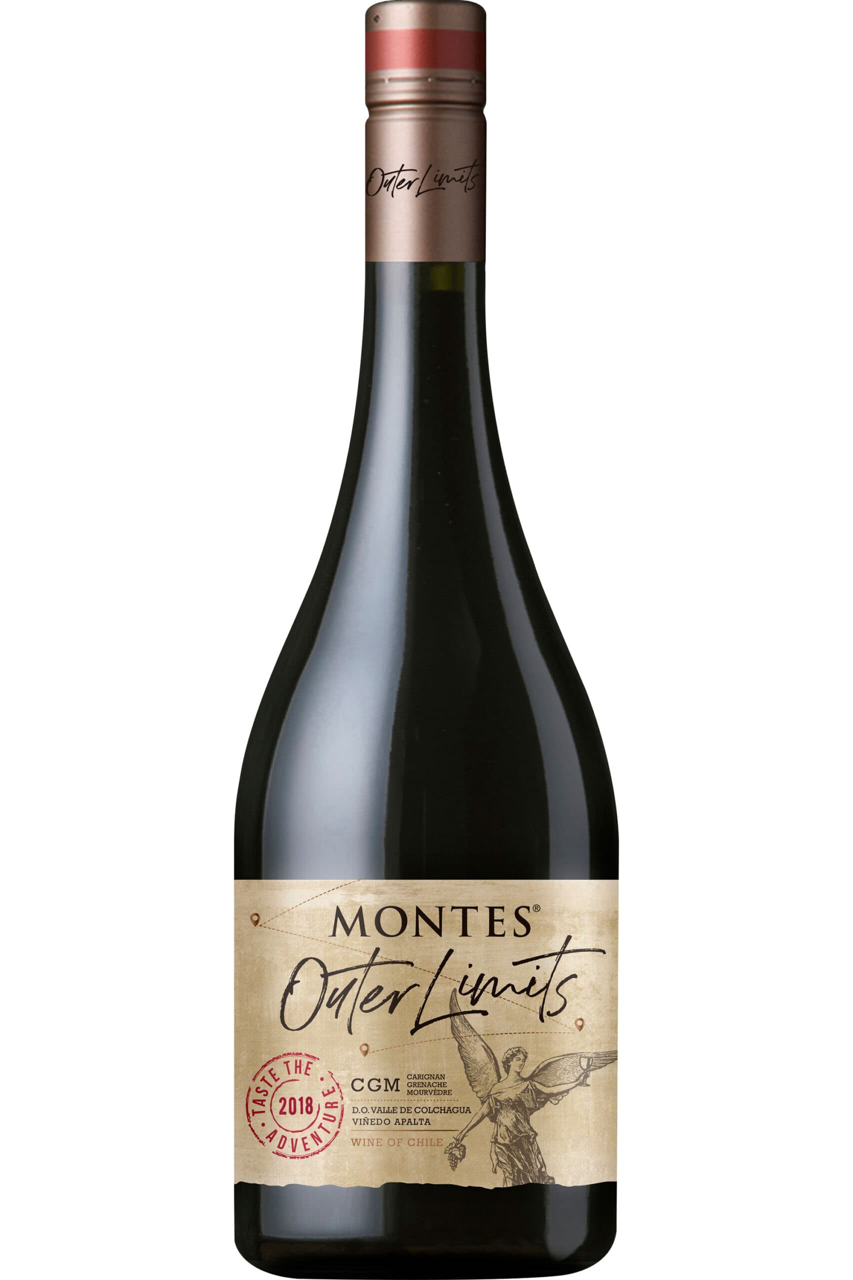 Montes Alpha Outer Limits CGM Blend