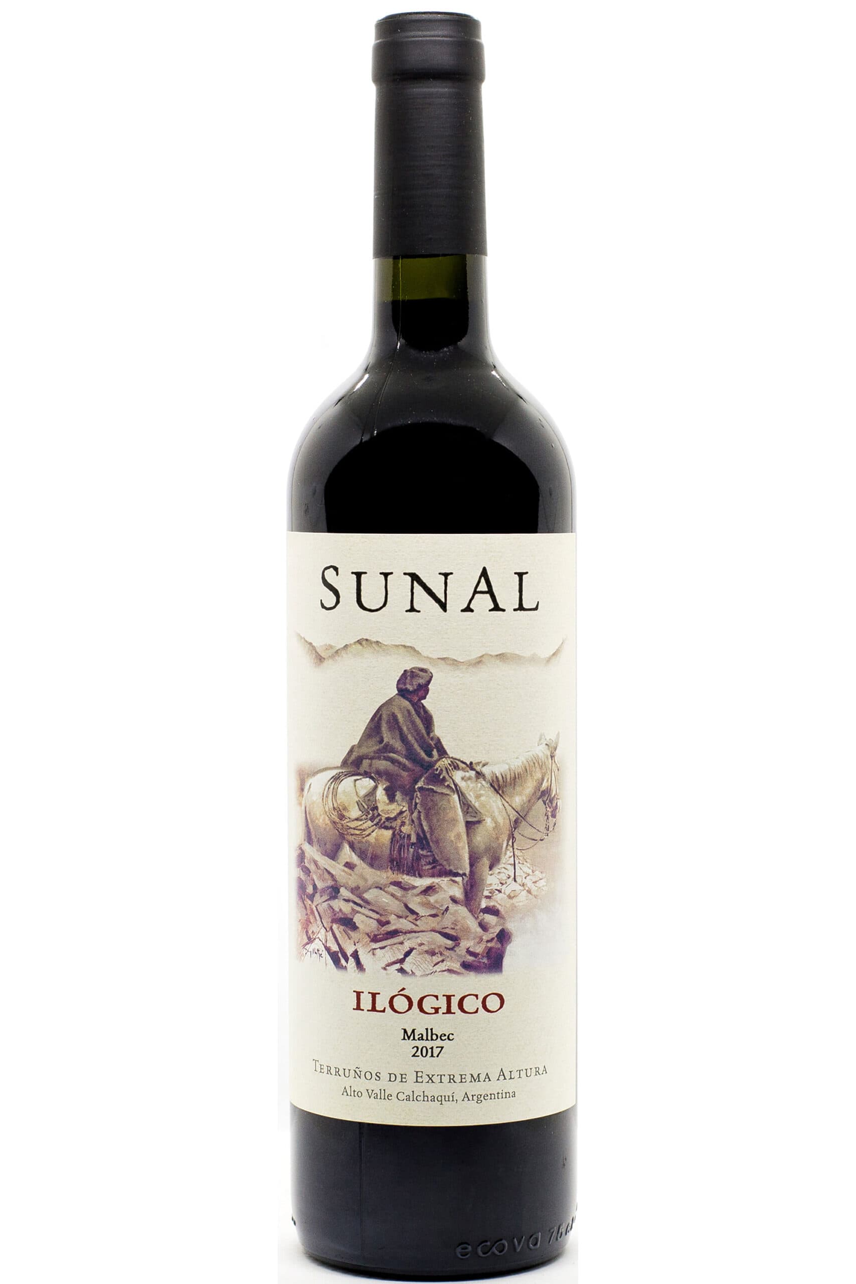 Agustín Lanús Sunal Ilógico Malbec