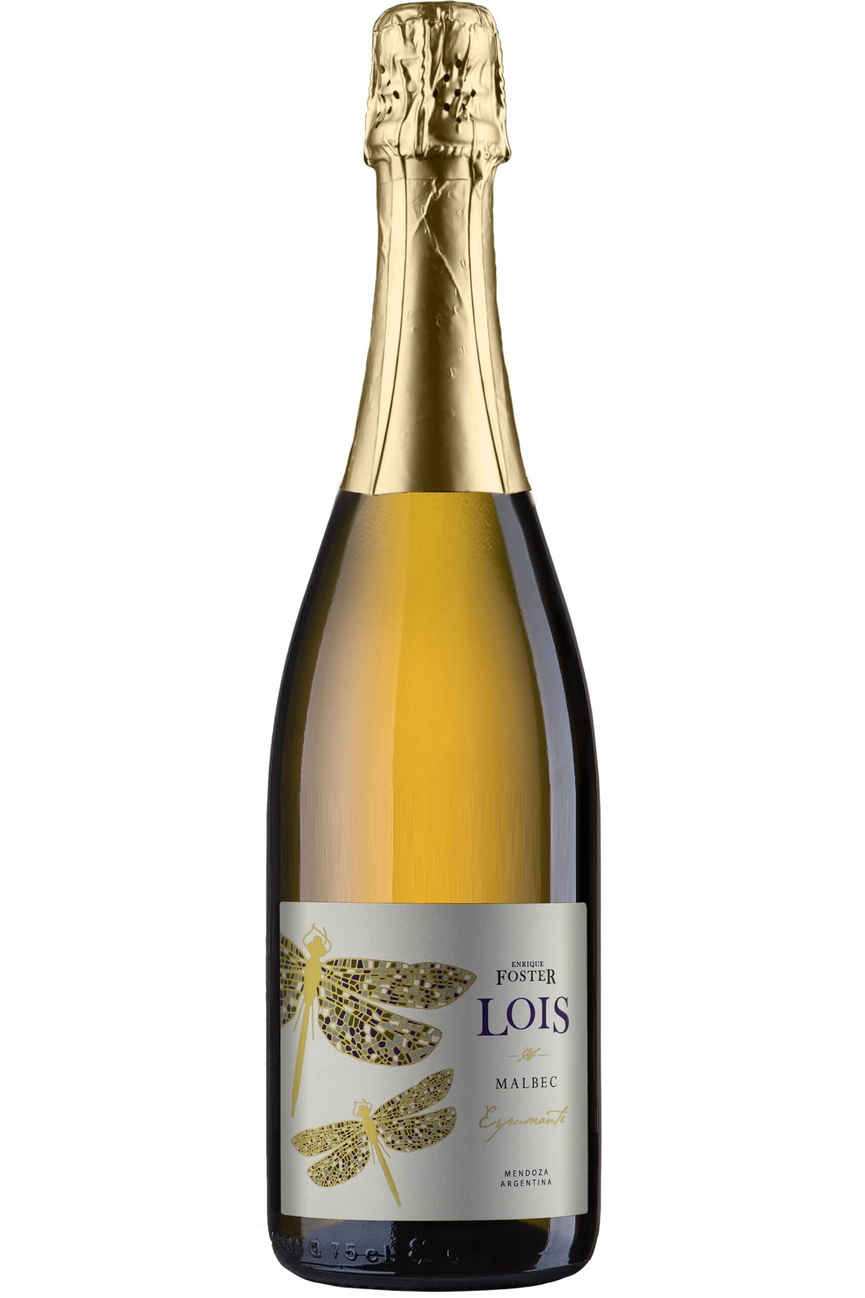 Enrique Foster Lois Espumante Malbec