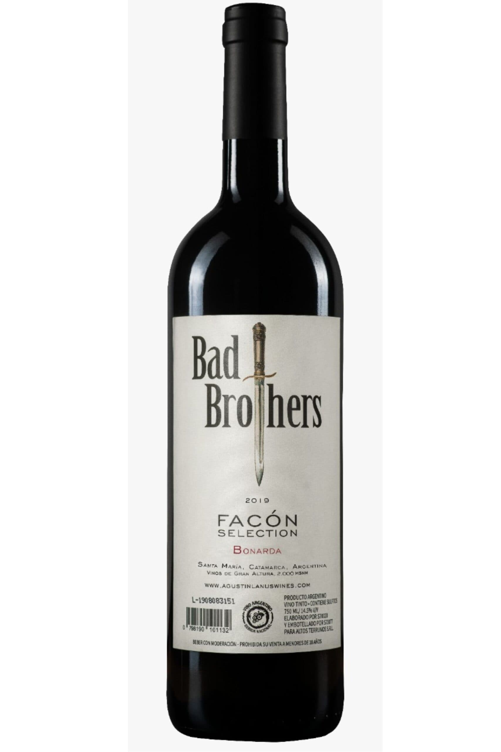 Bad Brothers Facón Selection Bonarda