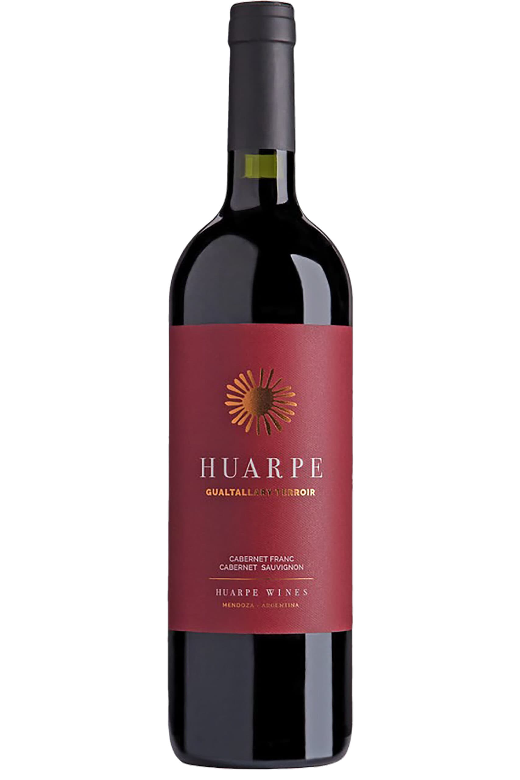 Terroir Gualtallary Cabernet Franc-Cabernet Sauvignon (Huarpe)