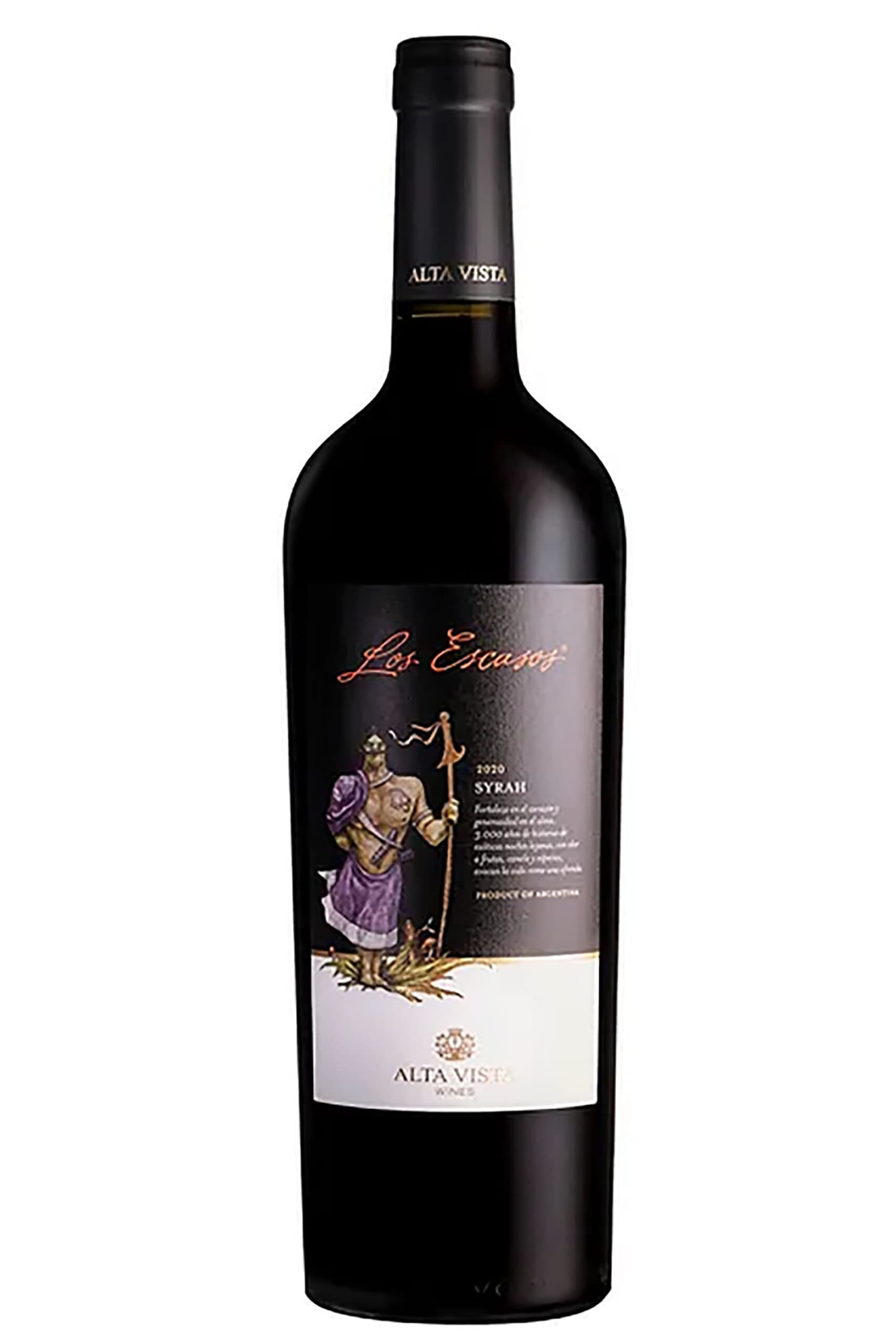 Los Escasos Syrah