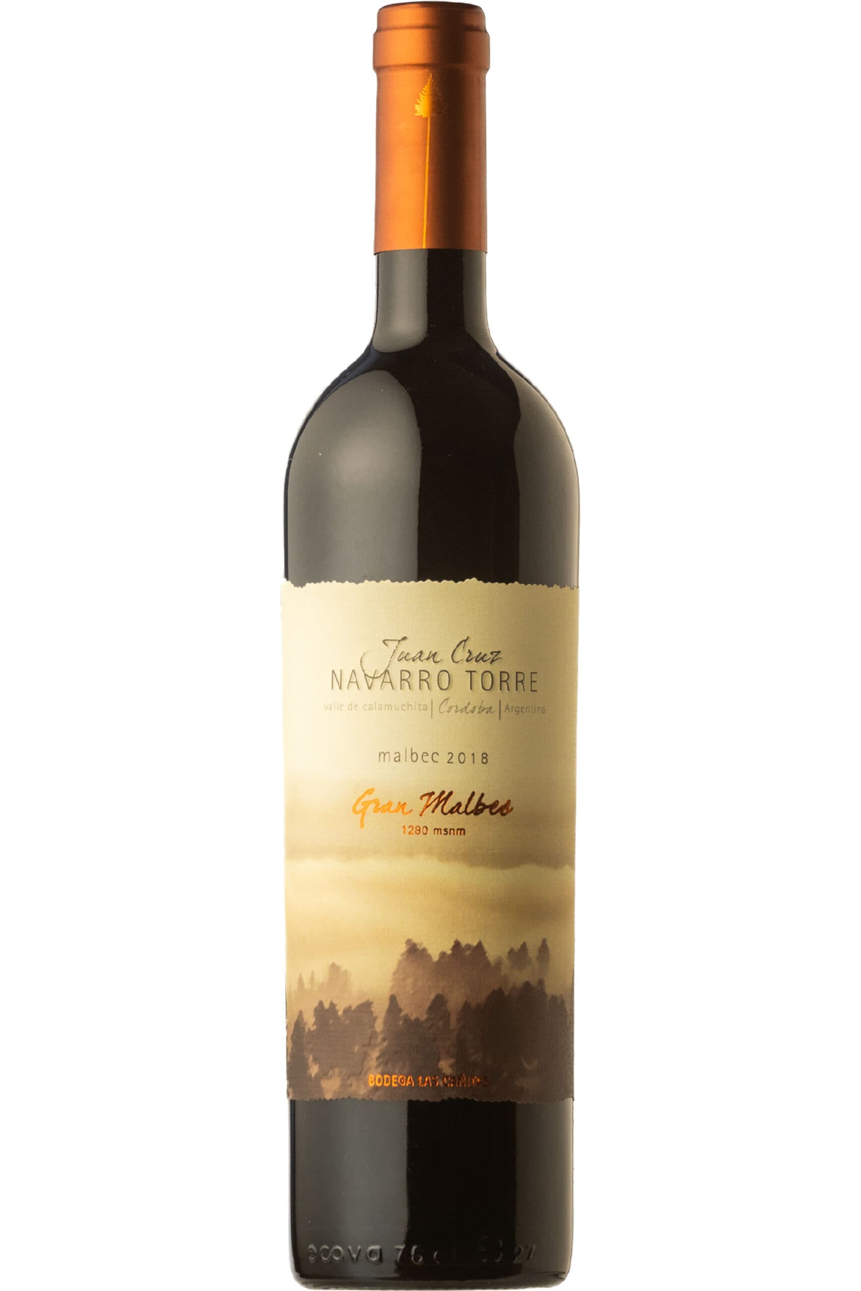 Juan Cruz Navarro Torre Gran Malbec
