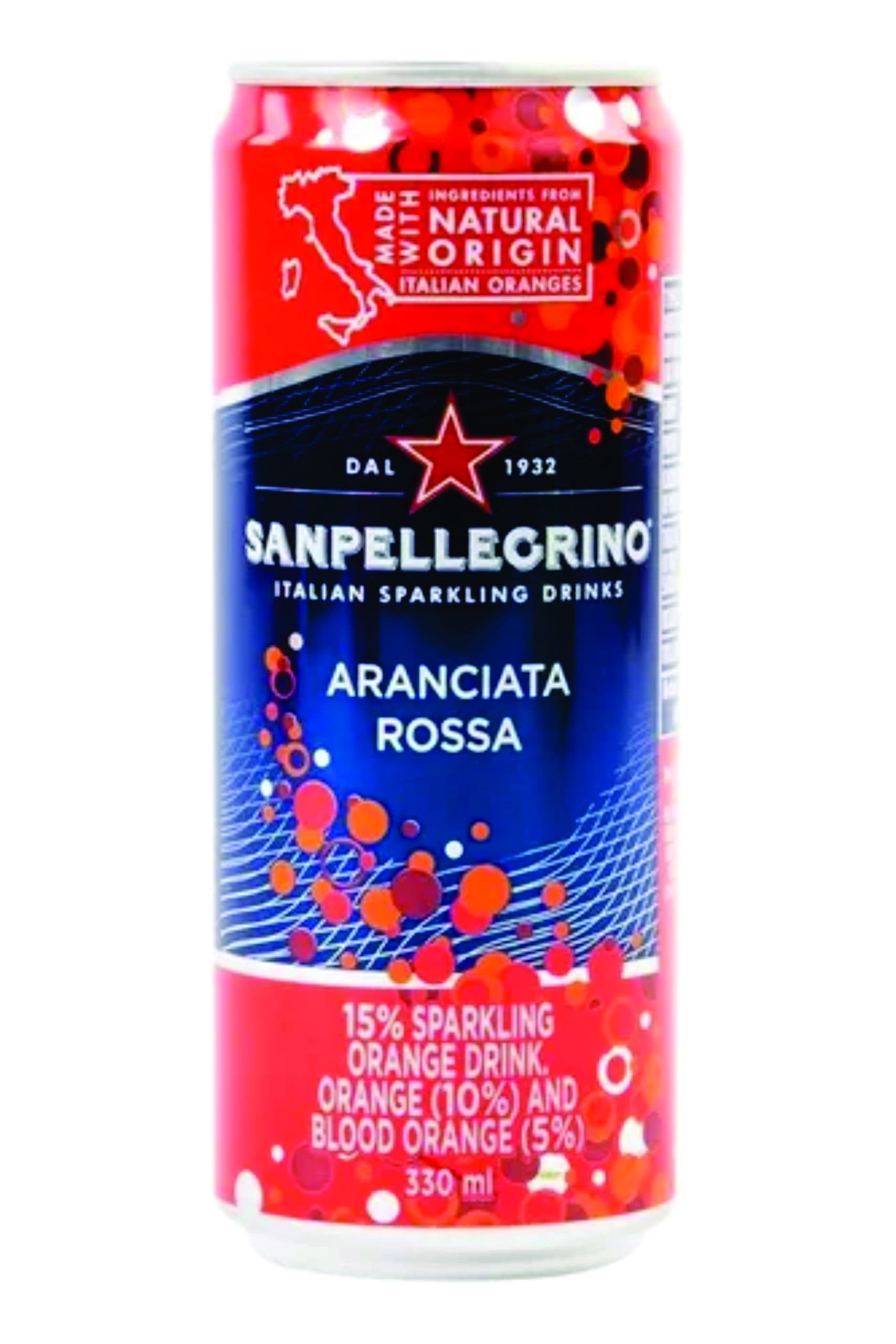 Sanpellegrino Aranciata Rossa