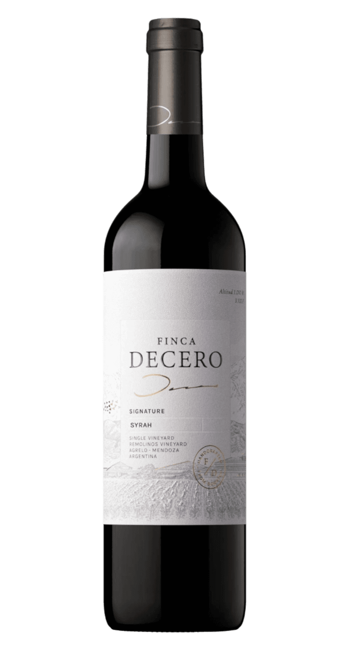 Finca DECERO Signature Syrah