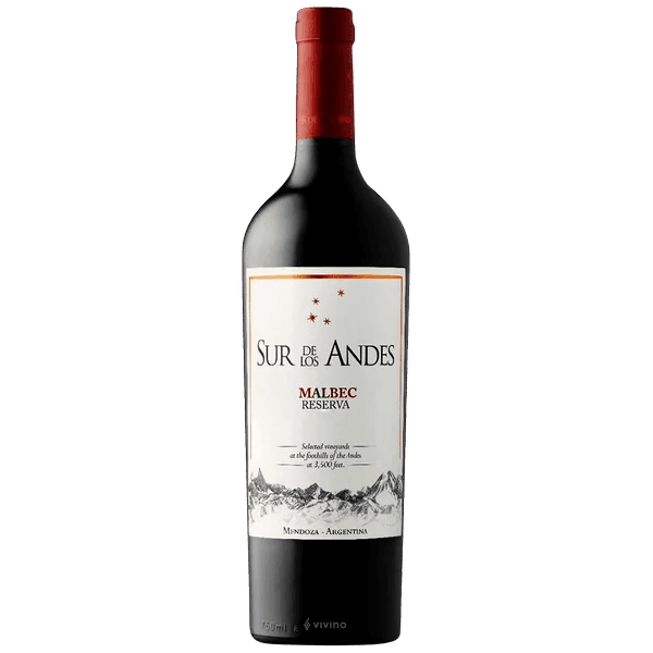 Sur de los Andes Malbec Reserva