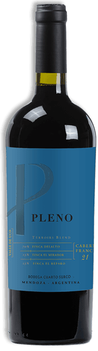 Cuarto Surco Pleno Cabernet Franc