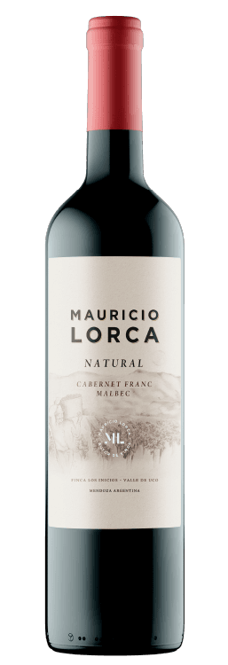 Mauricio Lorca Natural Cabernet Franc Malbec