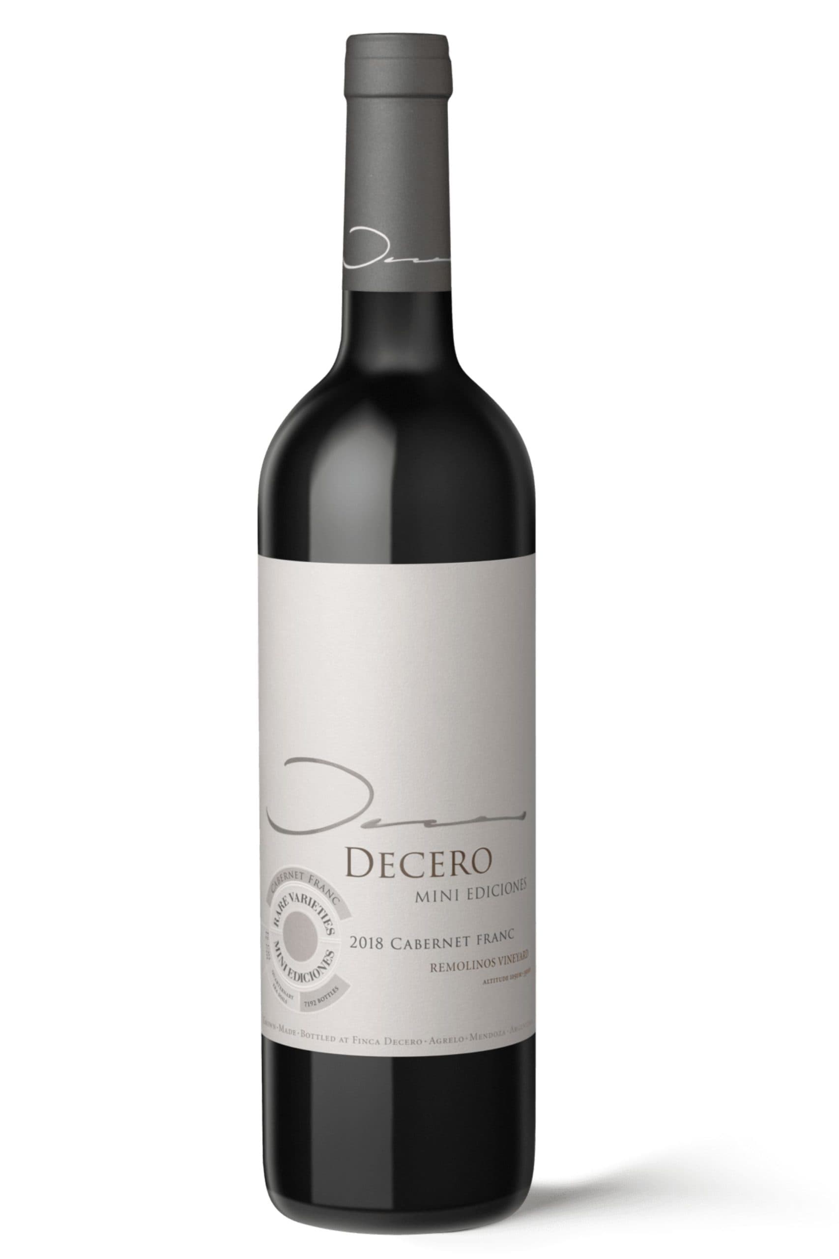 Finca Decero Mini Ed Cabernet Franc