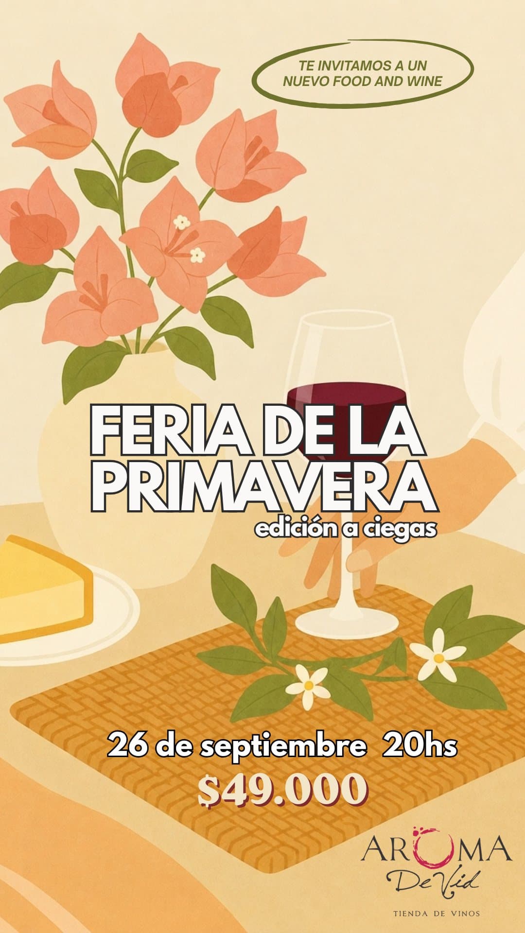 Entrada Feria de la Primavera – Edición a Ciegas