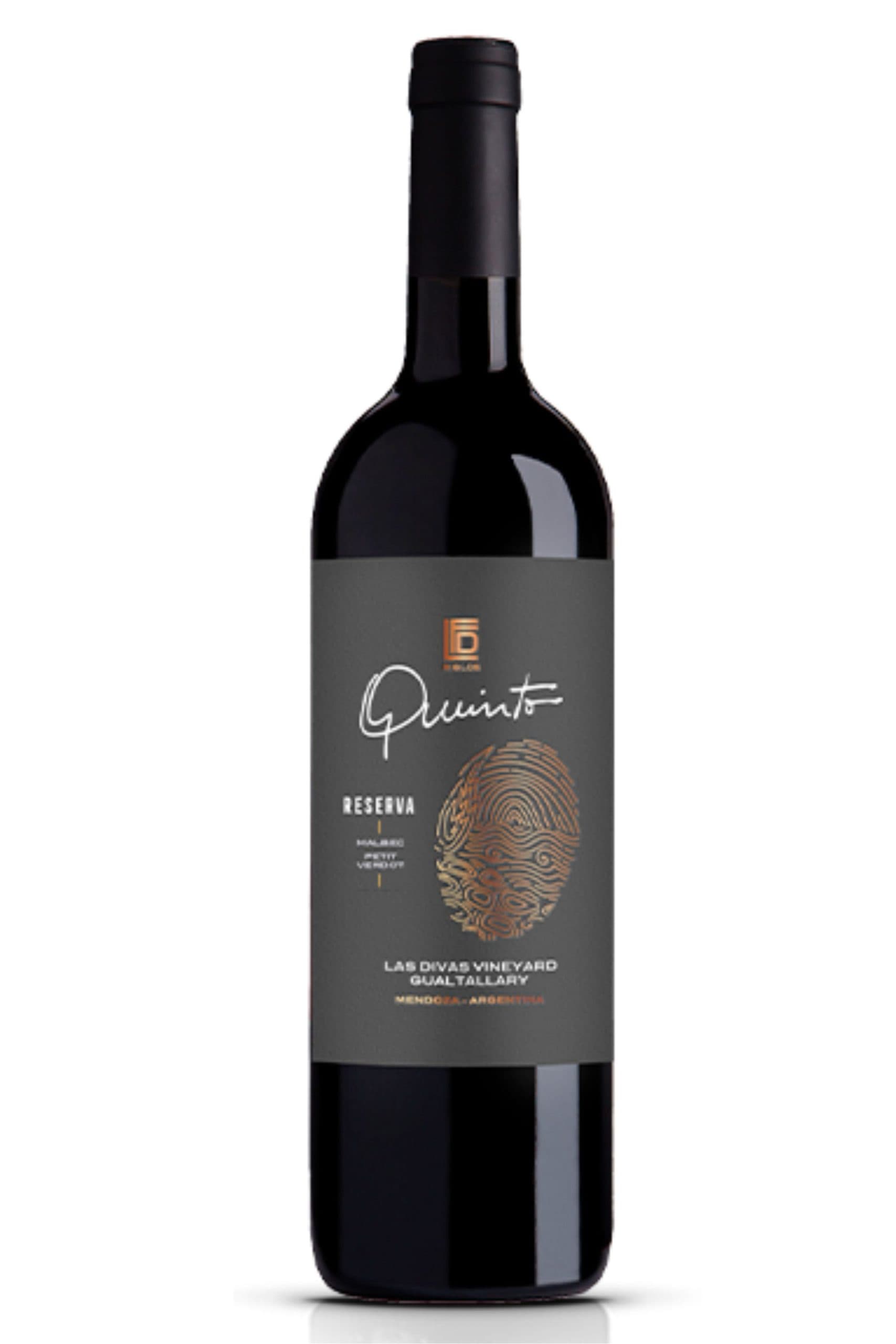 Riglos Quinto Rva Malbec Petit Verdot