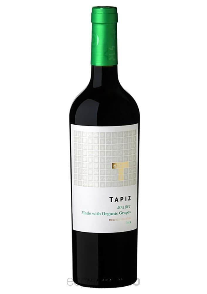 TAPIZ ORGANICO Malbec