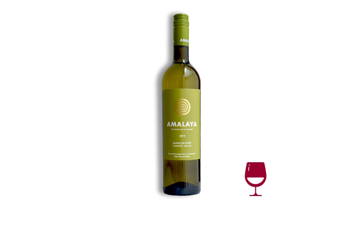 AMALAYA BLANCO TORRONTES 750cc