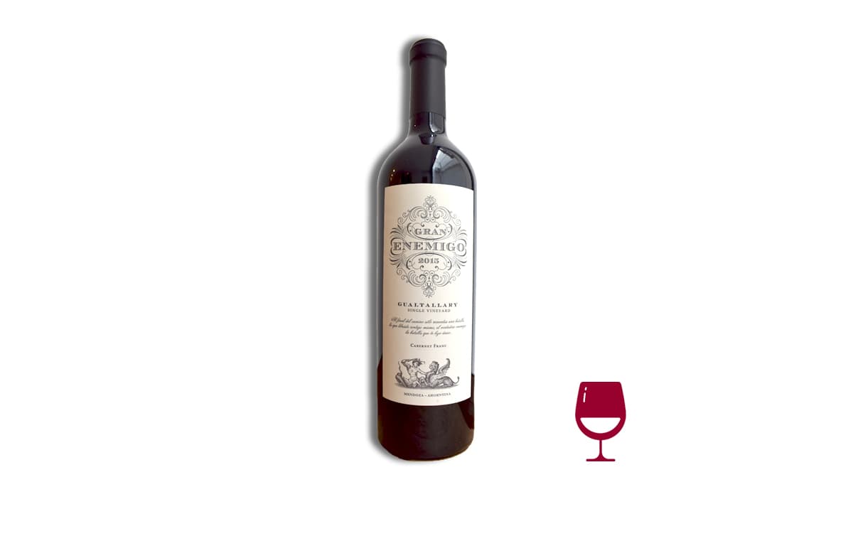 Gran Enemigo Cab. Franc Gran Gualtallary