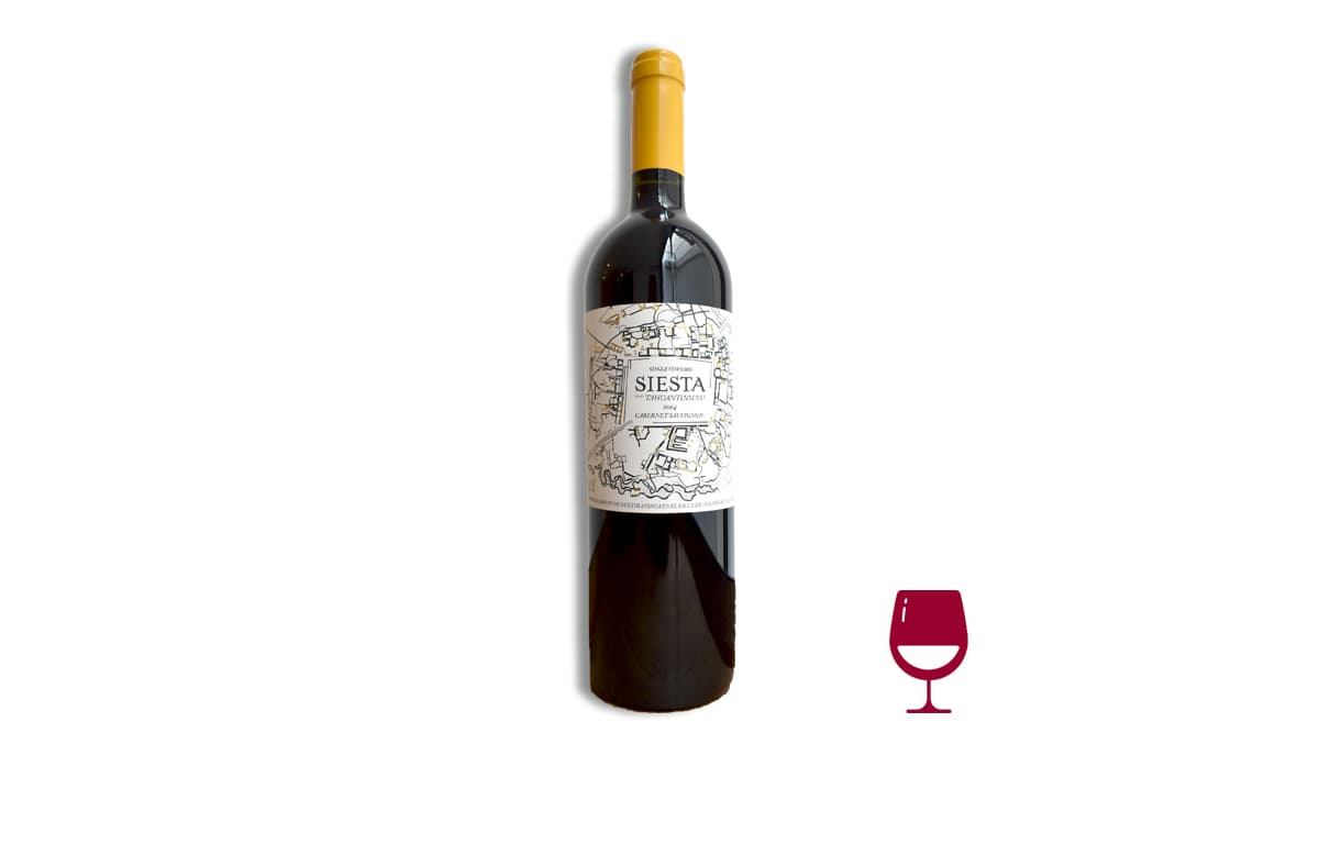Siesta Single Vineyard Cab-Sauv