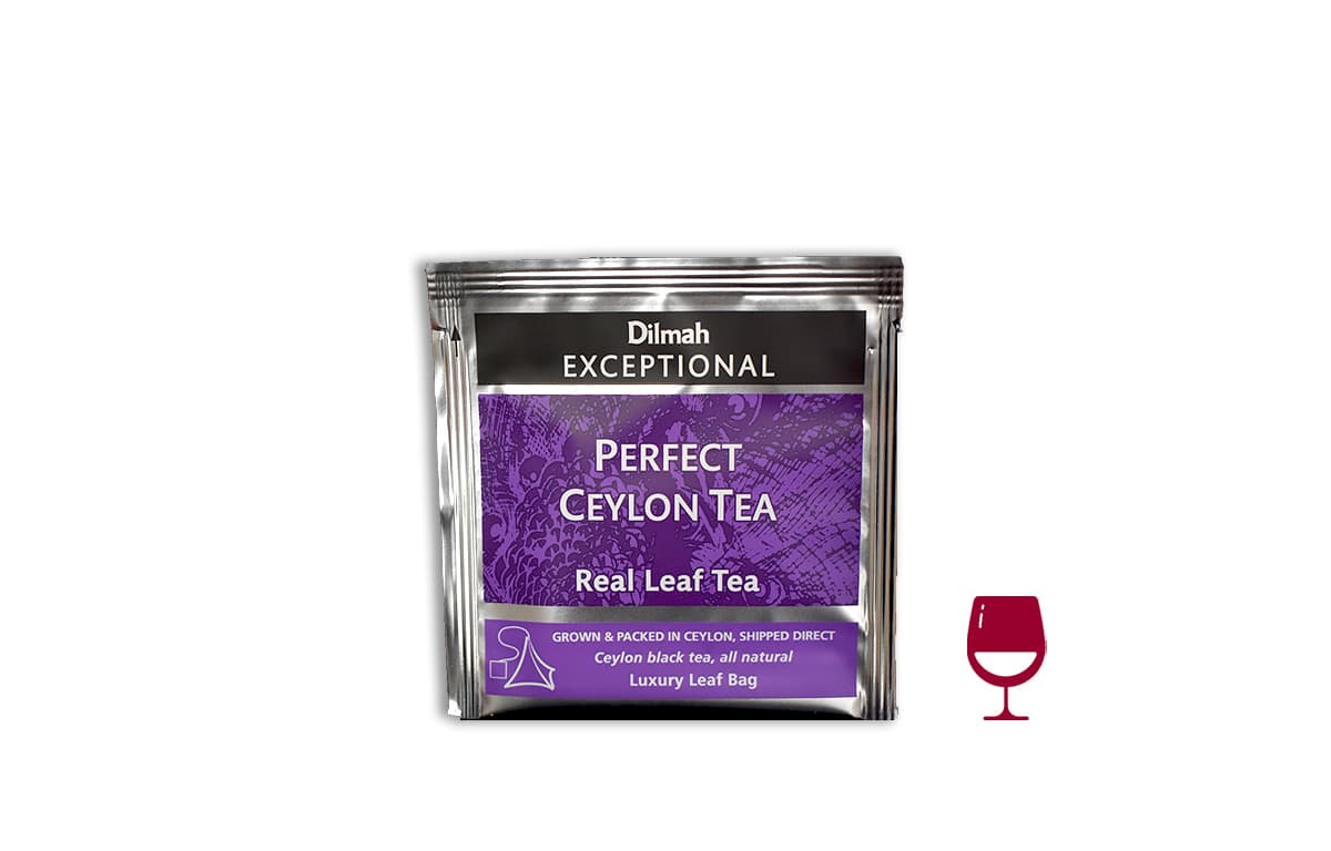 Té Dilmah Exceptional Perfect Ceylan x 1 bag ind. (Ceylan)