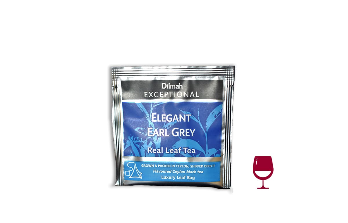 Té Dilmah Exceptional Earl Grey x 1 bag ind. (Ceylan)