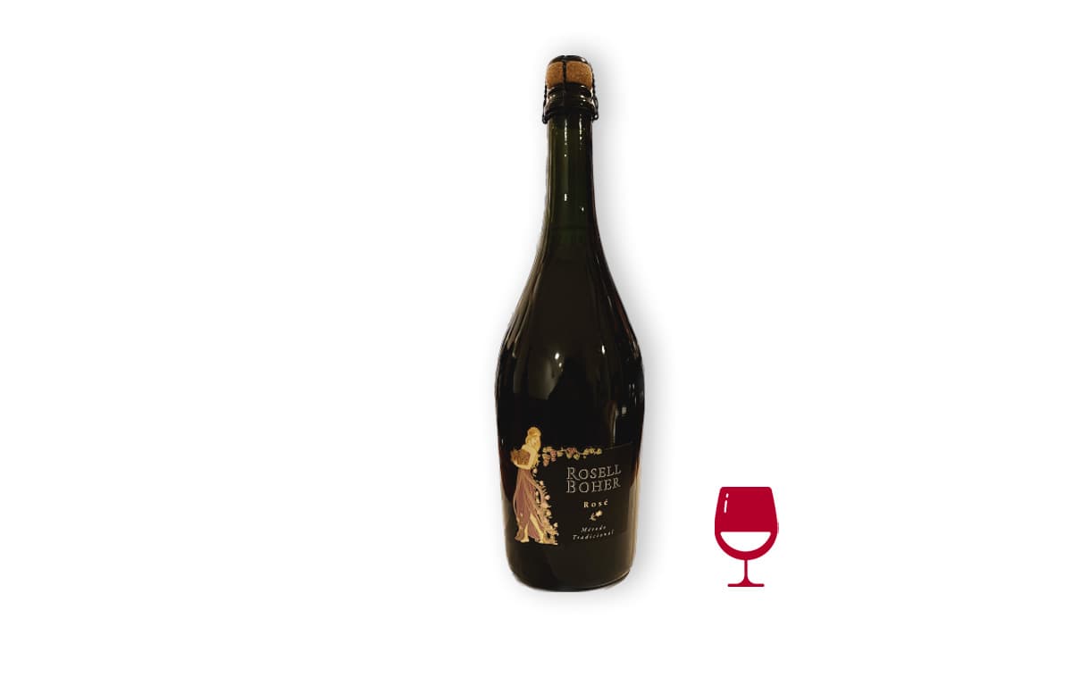 Champ. Rosell Boher Rosé