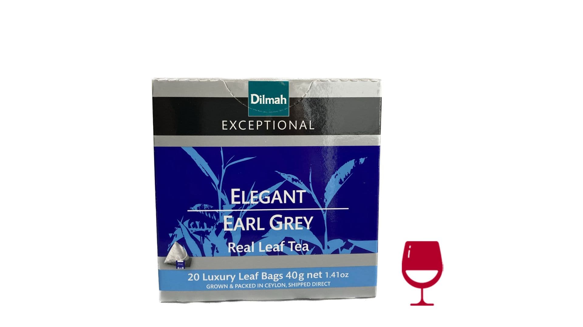 Té Dilamh Exceptional Elegant Earl Grey x 20 bags