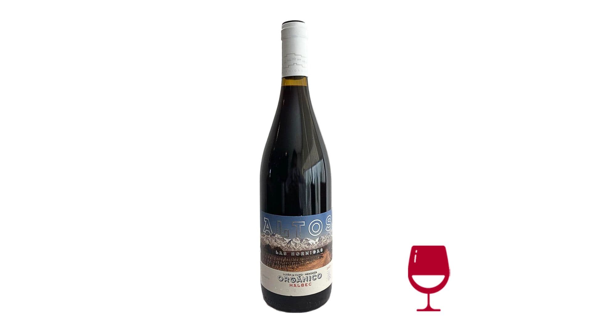 Altos Las Hormigas Malbec Orgánico Agrelo