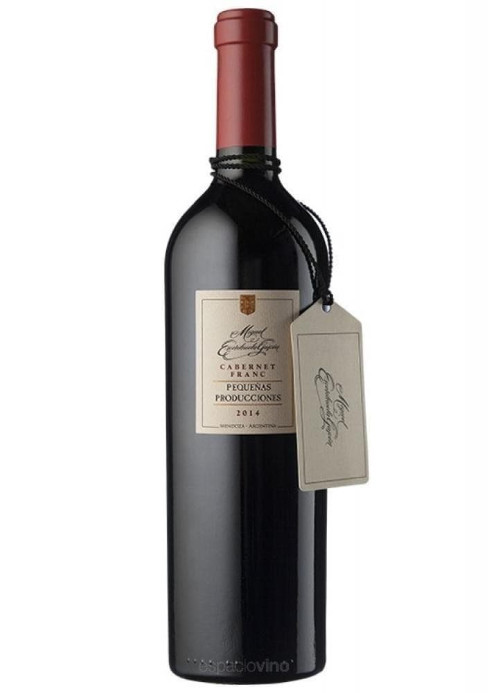 Pequeñas Producciones Cabernet franc