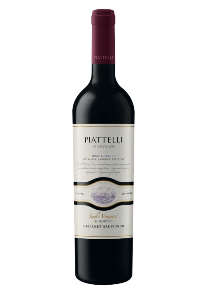 Piattelli Single Vineyard Cabernet Sauvignon Mendoza